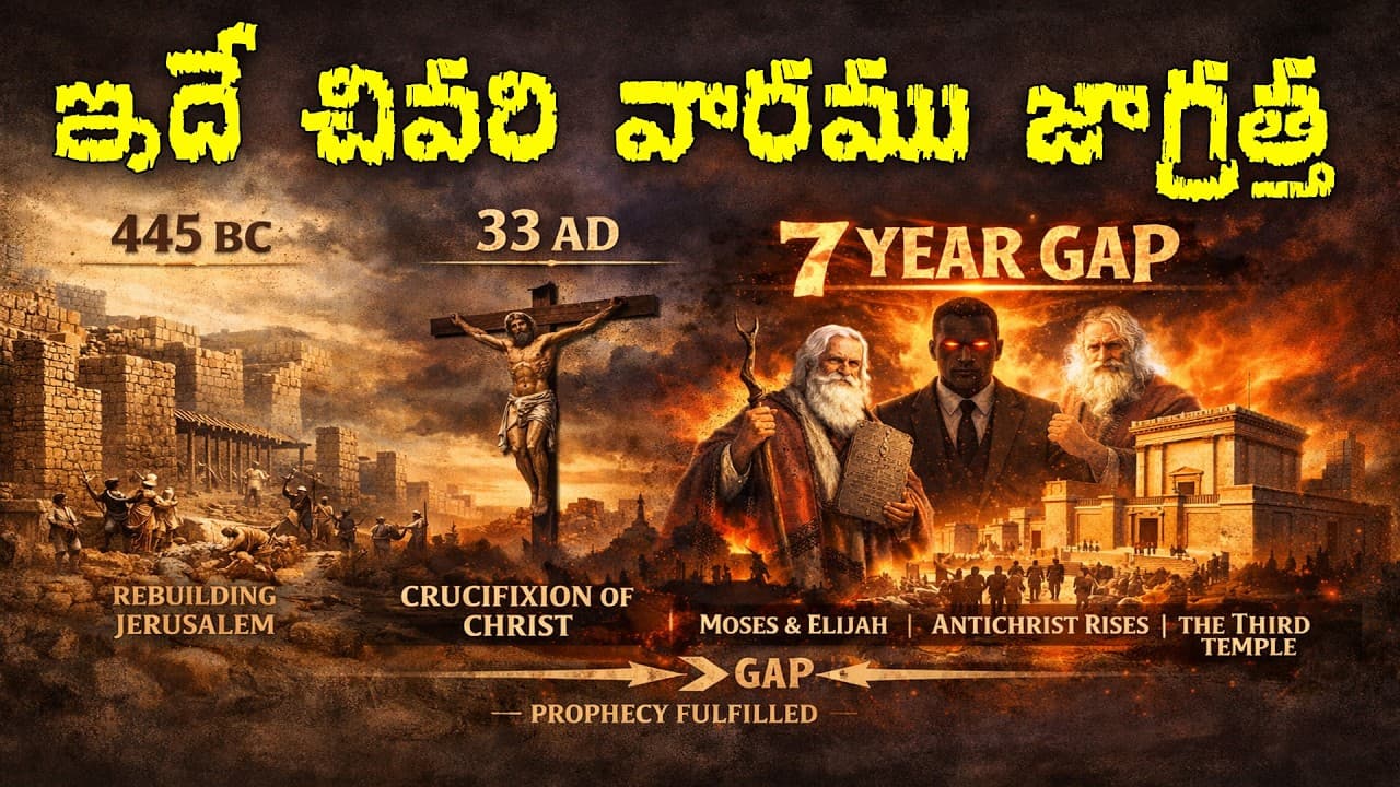 దానియేలు 70 వారములలో చివరి వారము || Daniel 70 Weeks Explained || Trading Point Telugu - Summary, Key Takeaways & FAQ