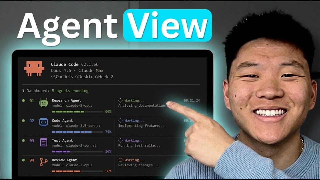 Claude Code Just Got an Agent Dashboard - Summary, Key Takeaways & FAQ