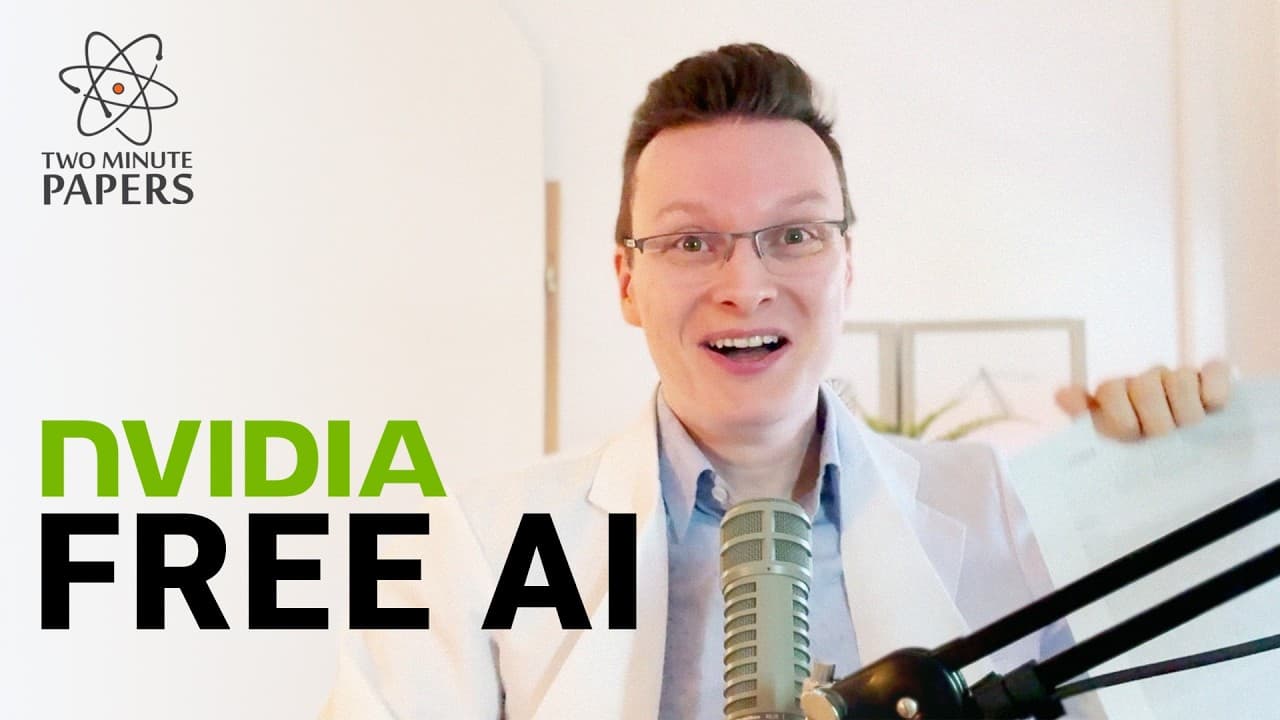 NVIDIA’s New AI Just Changed Everything - Summary, Key Takeaways & FAQ