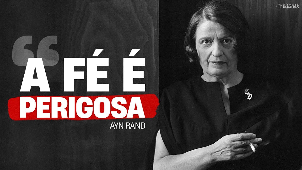 QUEM FOI AYN RAND? VIDA, POLÊMICAS E OBJETIVISMO - What Critics Got Wrong