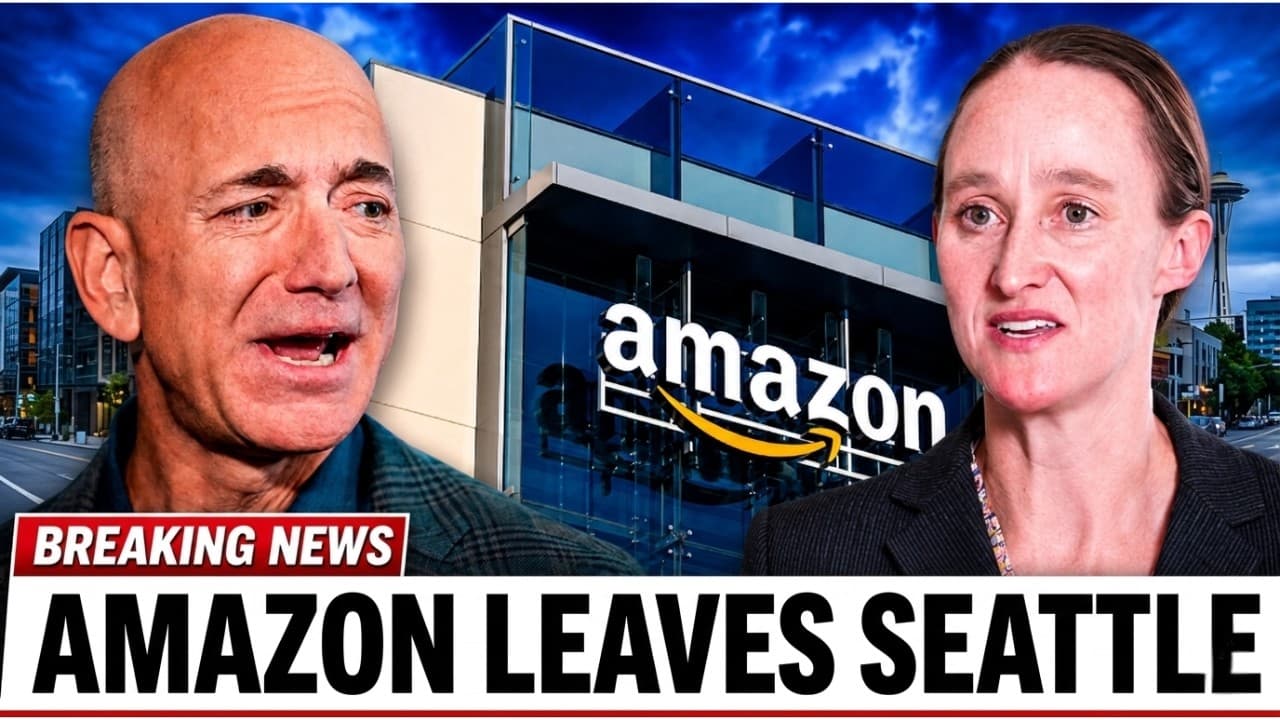 Socialist Seattle Mayor PANICS As Amazon Quietly Pulls 8,000 Jobs Out And Leaves For Good! - Summary, Key Takeaways & FAQ
