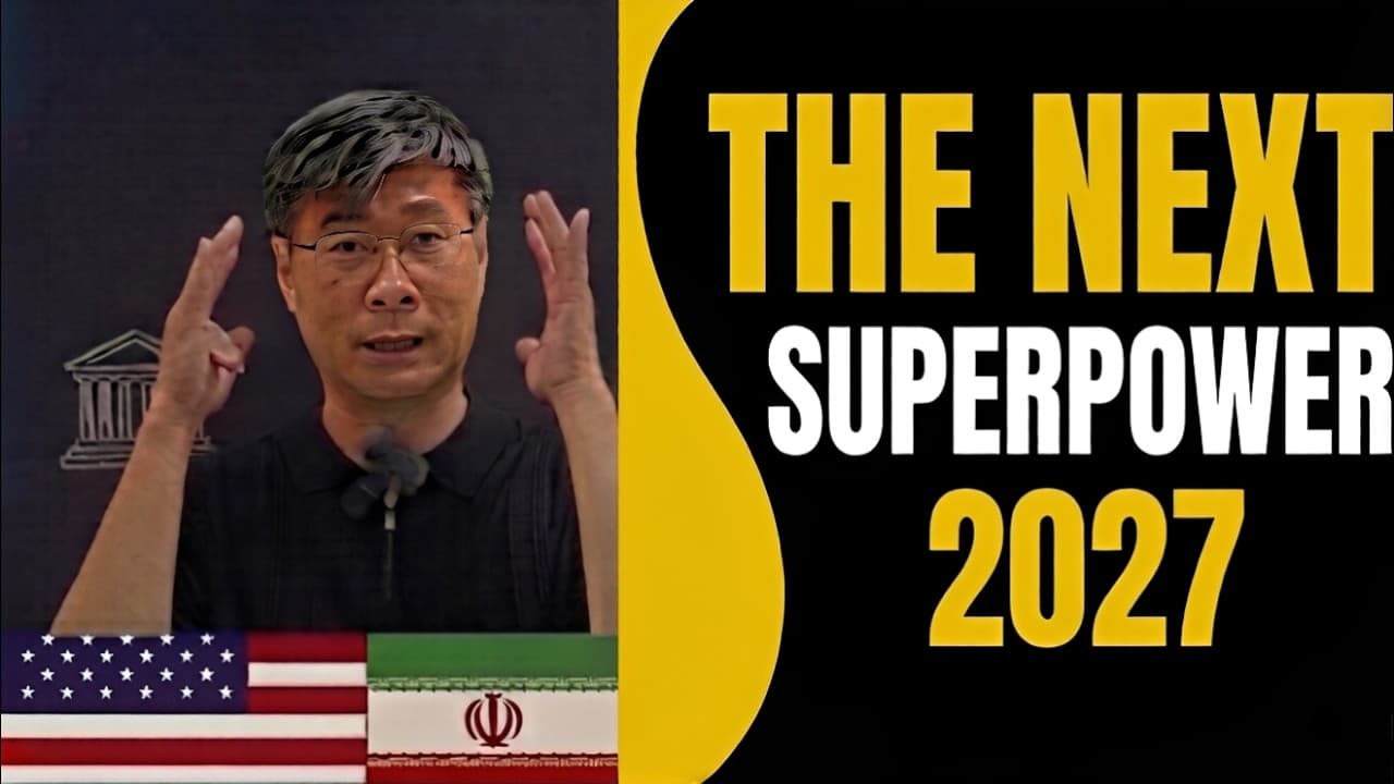 The End of US Global Power Has Begun..What Replaces It by 2027 Is Terrifying | By Prof. Jiang Xueqin - Summary, Key Takeaways & FAQ