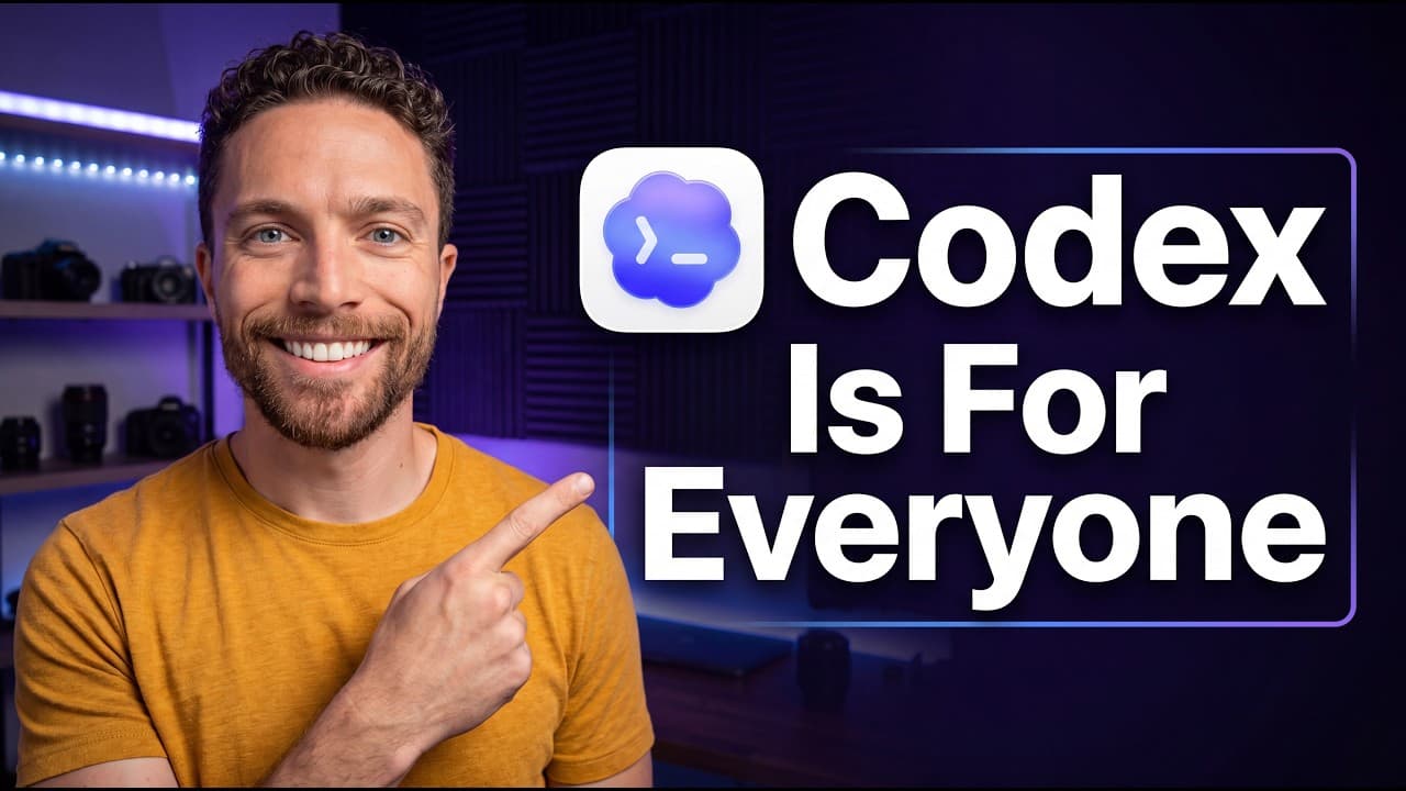 OpenAI Codex Explained for Normal People (“Claude Cowork Killer”) - Summary & Insights