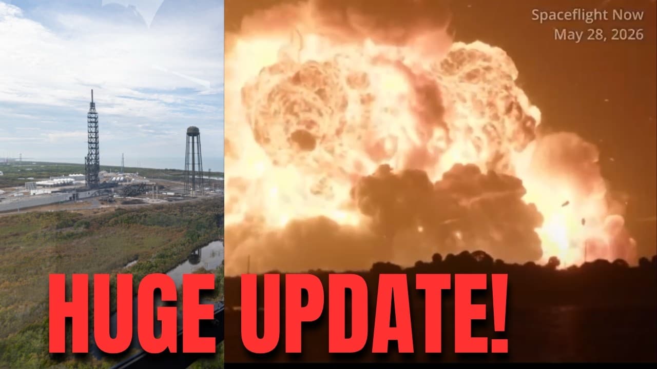 Update from CEO on Blue Origin Pad After Explosive Rocket Disaster! - A Resilient Recovery Plan