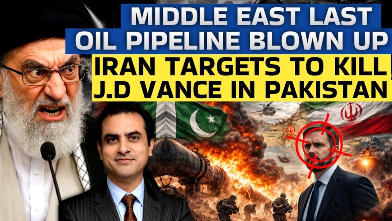 Middle East LAST OIL PIPELINE BLOWN UP, Iran Targets To K!ll J.D Vance In Pakistan | CWSJ-3195 - Summary, Key Takeaways & FAQ