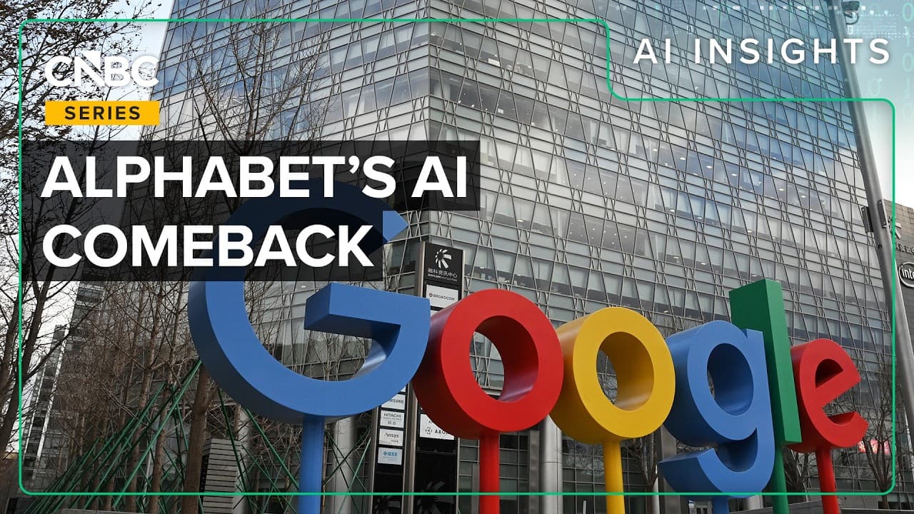 How Alphabet Slipped Ahead In The AI Race - What Critics Got Wrong
