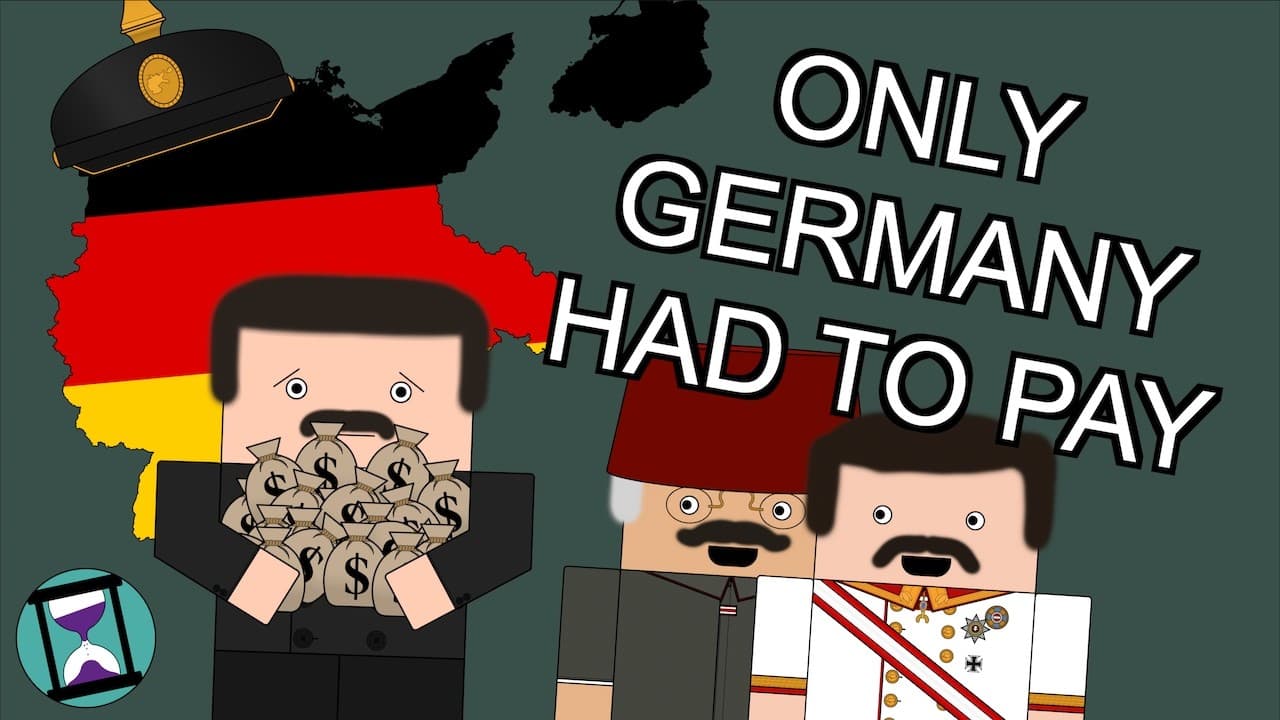Why didn't the other Central Powers have to pay reparations too? (Short Animated Documentary) - Summary, Key Takeaways & FAQ