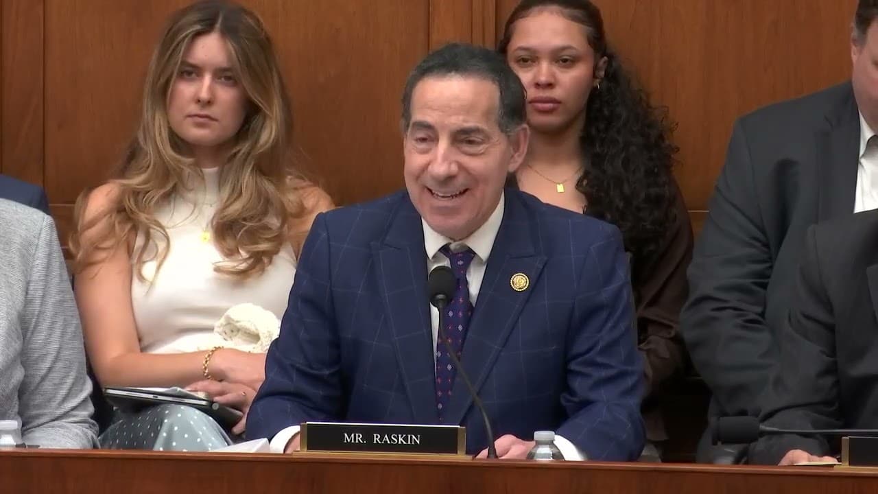 Our Freedoms Aren't Up for Debate: Ranking Member Raskin Opening Remarks - Summary, Key Takeaways & FAQ