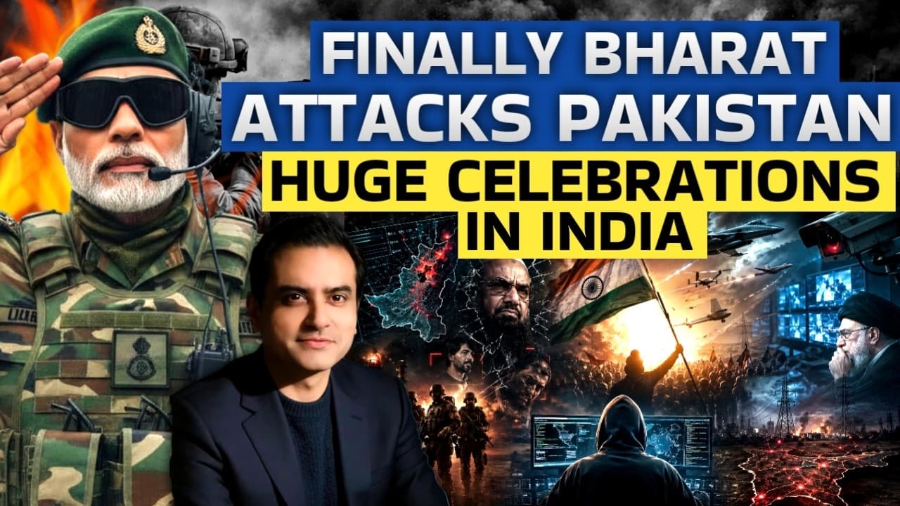 Finally BHARAT ATTACKS Pakistan, Huge Celebrations in India | CWSJ-3244 | Sumeet Jain - Summary, Key Takeaways & FAQ