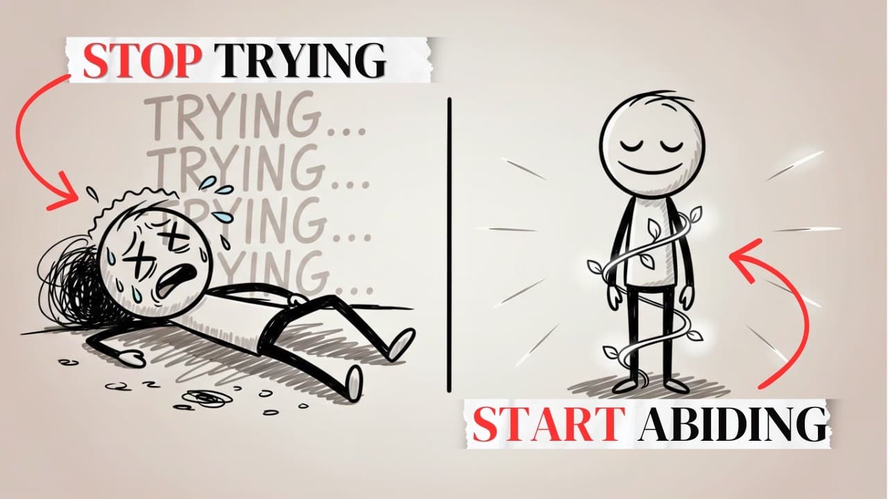 What Does It Mean to Abide in Christ? (John 15 Explained Simply) - Summary, Key Takeaways & FAQ
