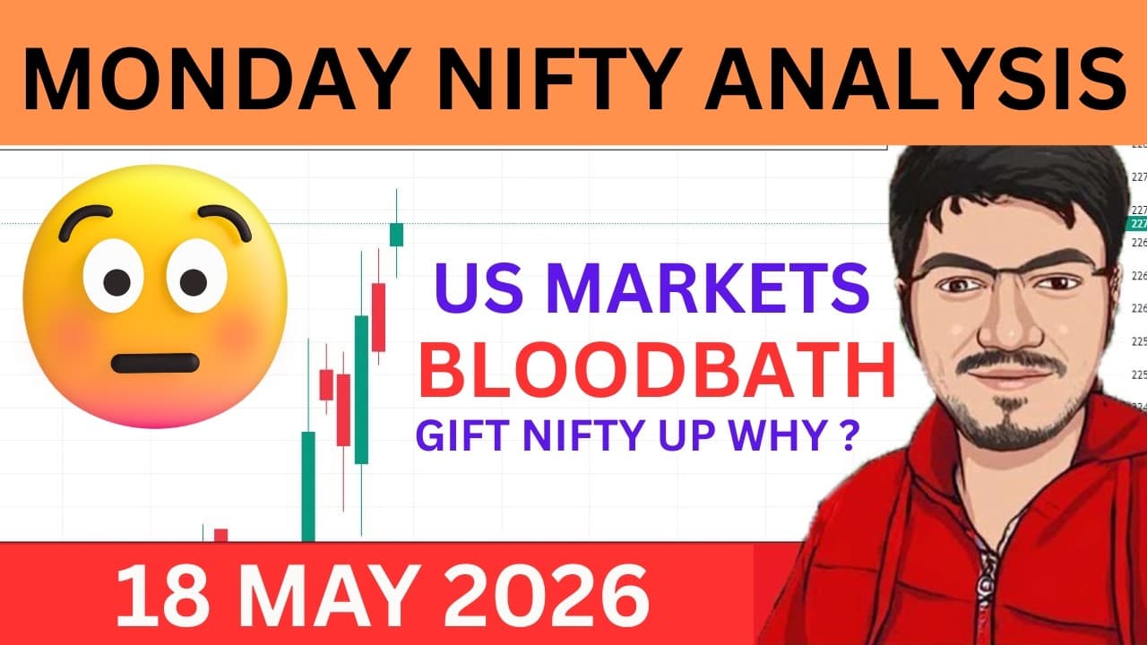 Nifty Prediction and Bank Nifty Analysis for Monday | 18 May 2026 | Bank NIFTY Tomorrow - Nifty Prediction and Bank Nifty Analysis for Monday | 18 May 2026 - Market Insights