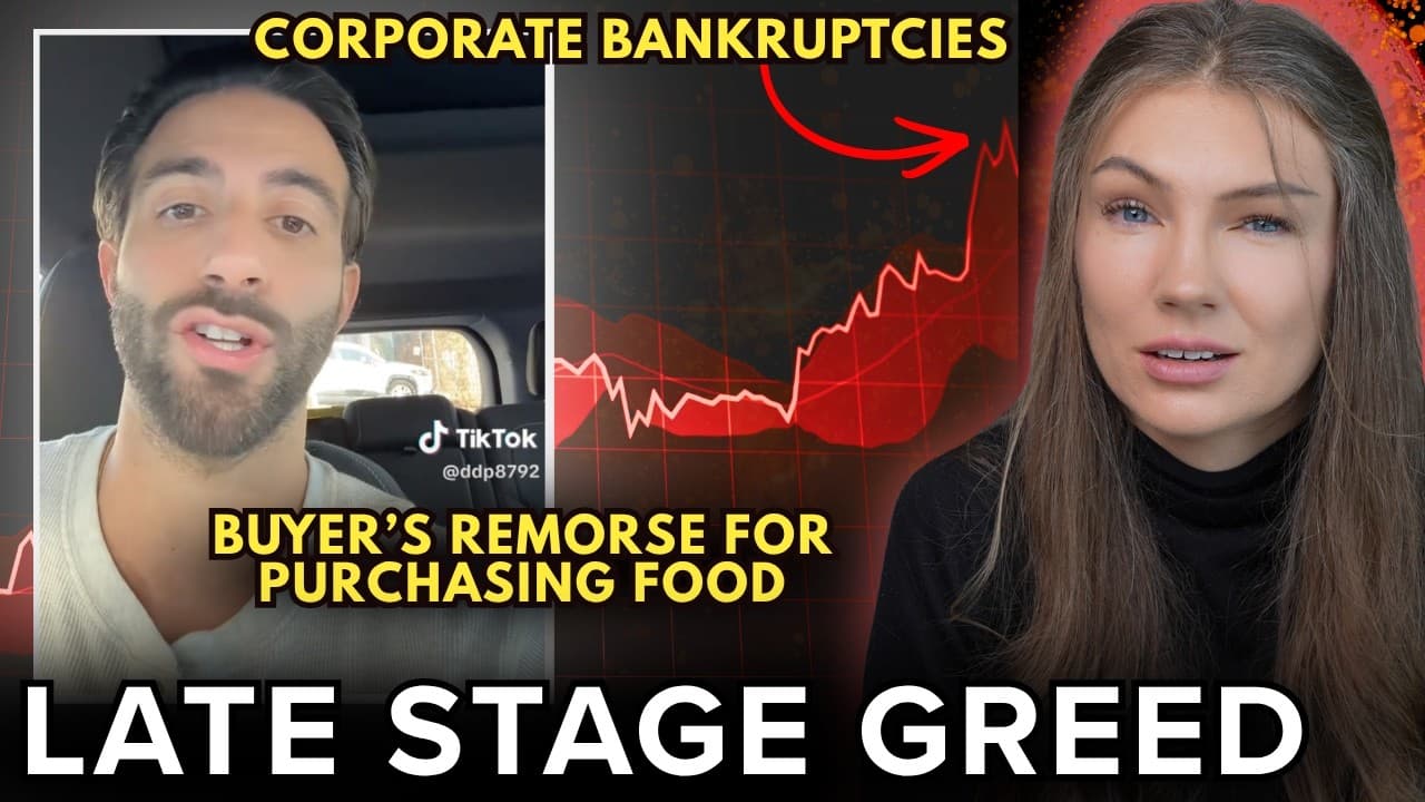 Greed Broke America Not AI - The Real Takeaway