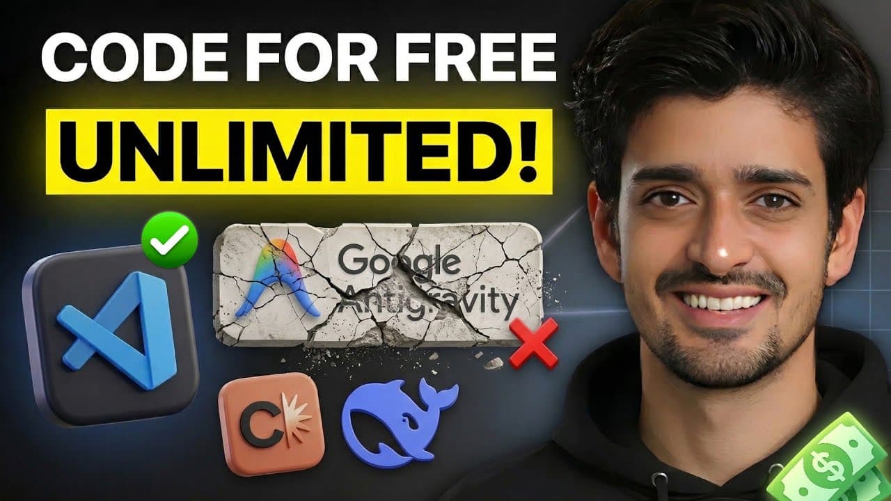 Stop Using Cursor & Google AI Tools — Code Unlimited for Free in VS Code - Stop Using Cursor & Google AI Tools - Code Unlimited for Free in VS Code - Summary, Key Takeaways & FAQ