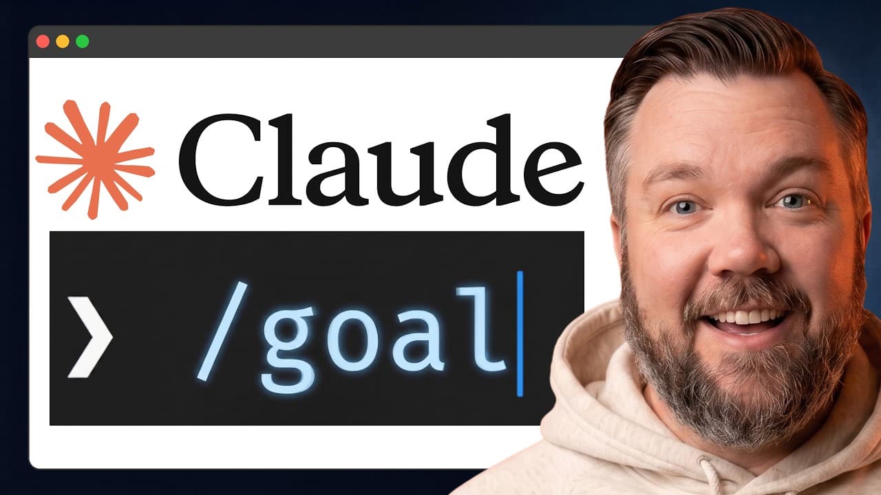 Claude Code Just Dropped /Goal. (Master it in 8 Minutes). - Unveiling the Magic