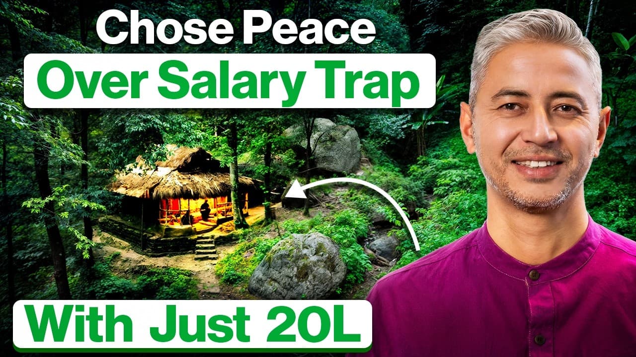 Quit his High paying Job and came back to Hometown with just 20 Lakhs Savings. - Summary, Key Takeaways & FAQ