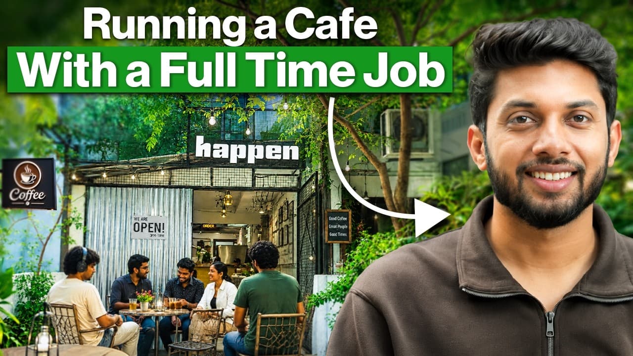 How We Opened a Cafe Without Leaving Corporate - A Journey of Resilience