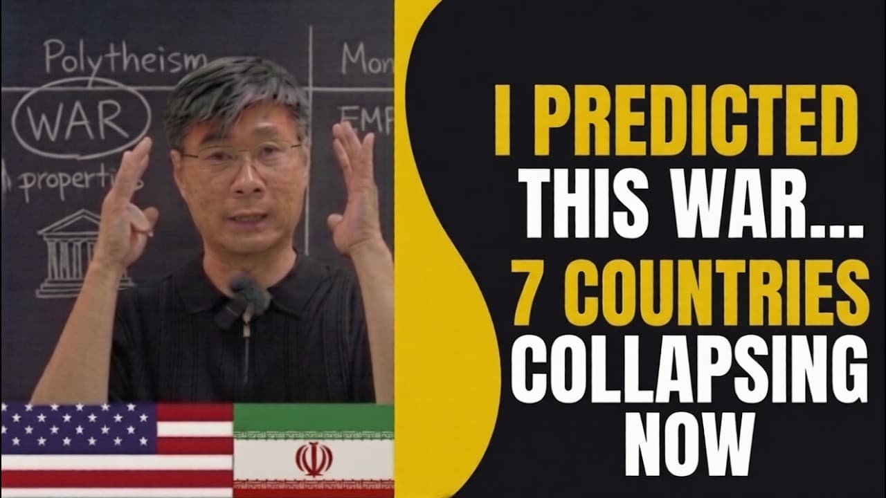 I Predicted This War Now 7 Countries Are COLLAPSING — The First Will Shock You | Prof Jiang Analysis - I Predicted This War Now 7 Countries Are COLLAPSING - The First Will Shock You | Prof Jiang Analysis - Summary, Key Takeaways & FAQ
