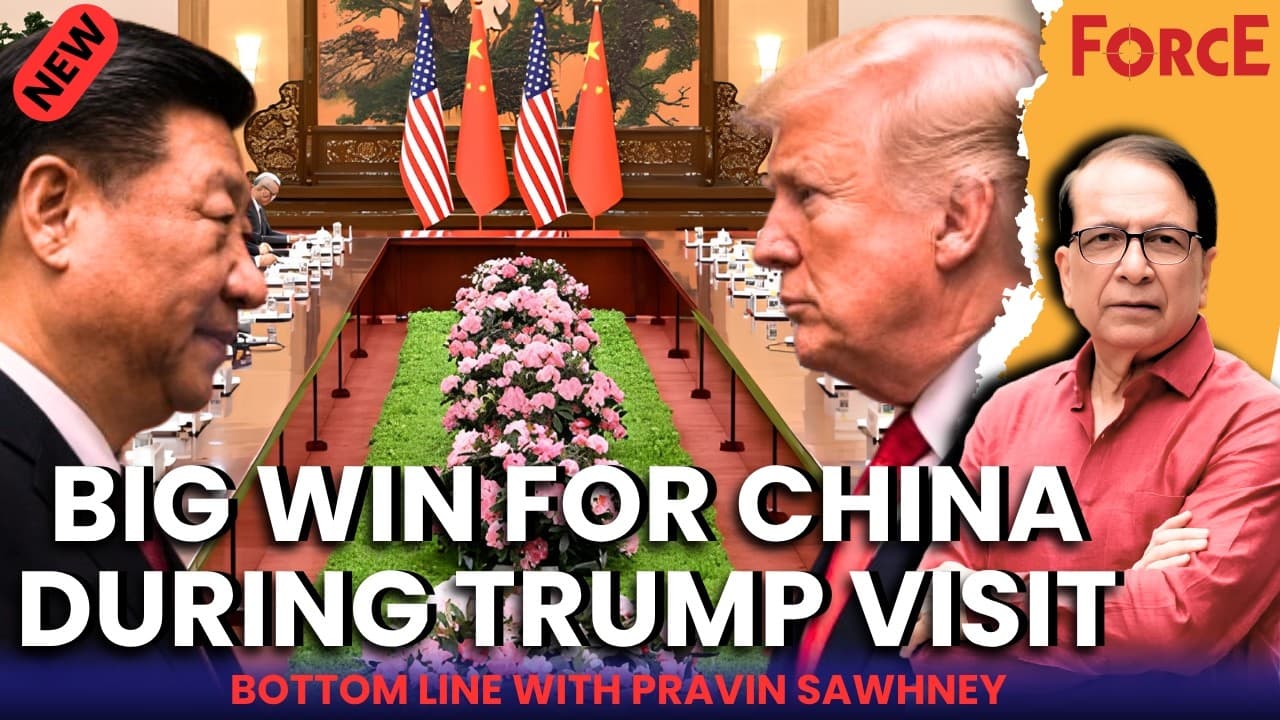 Big Win for China During Trump Visit - A Strategic Shift