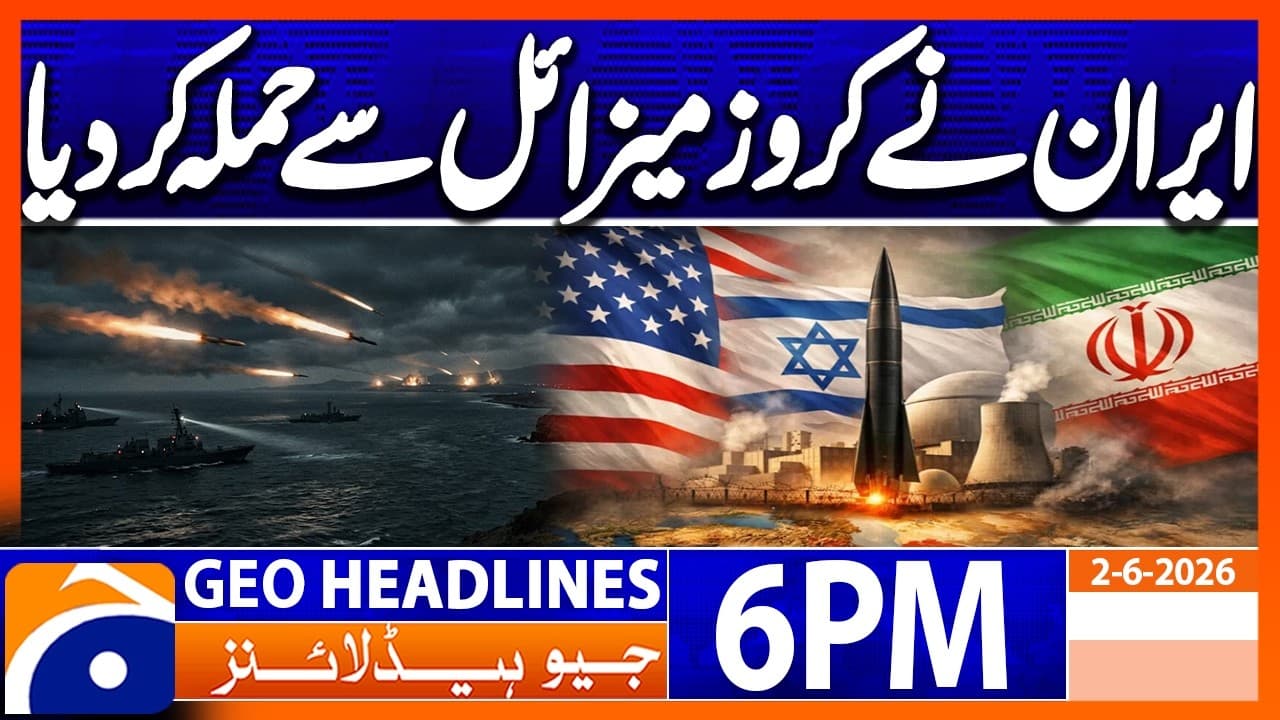 Geo News Headlines 6 PM | June 2, 2026 - Key Insights