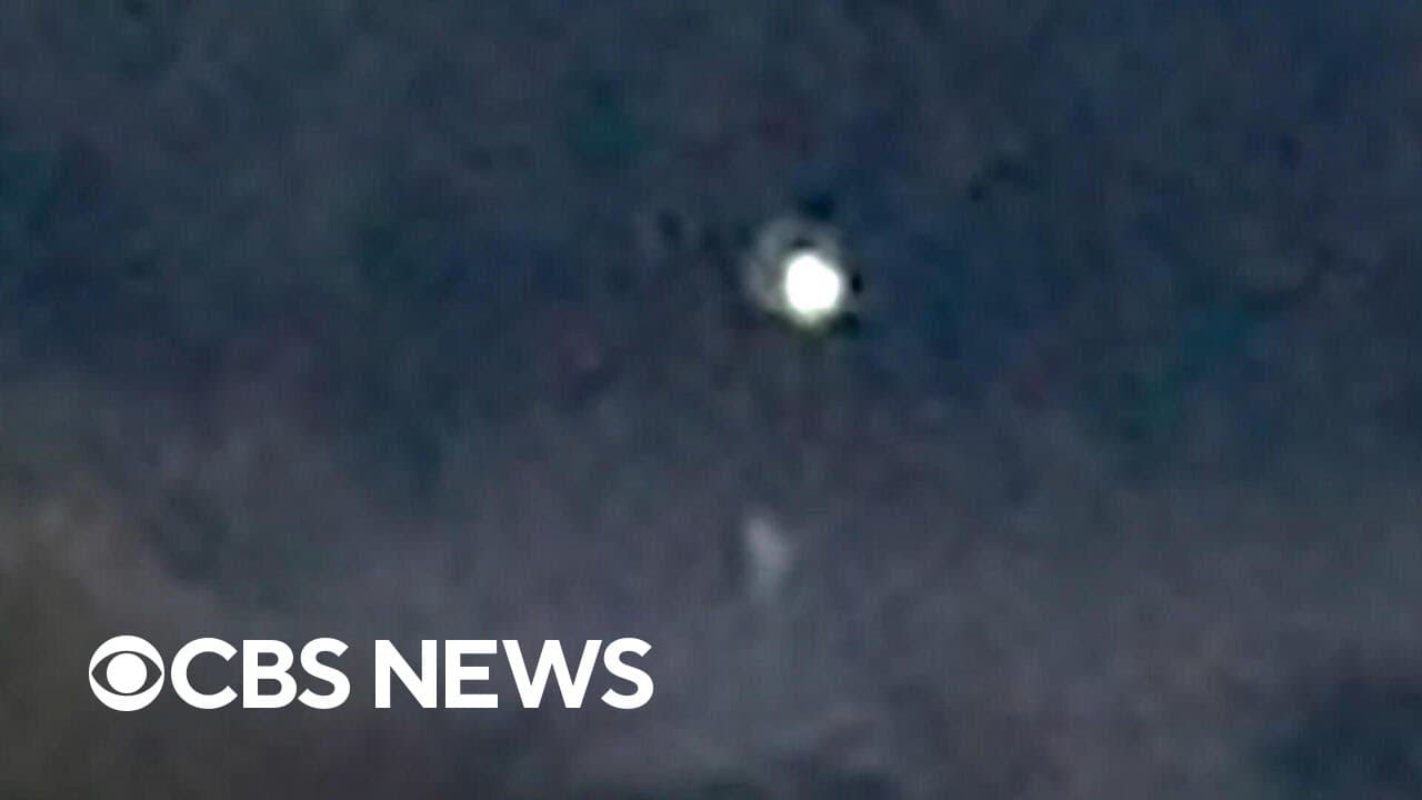 Watch: Pentagon releases 6 new UFO videos - Unexplained Phenomena