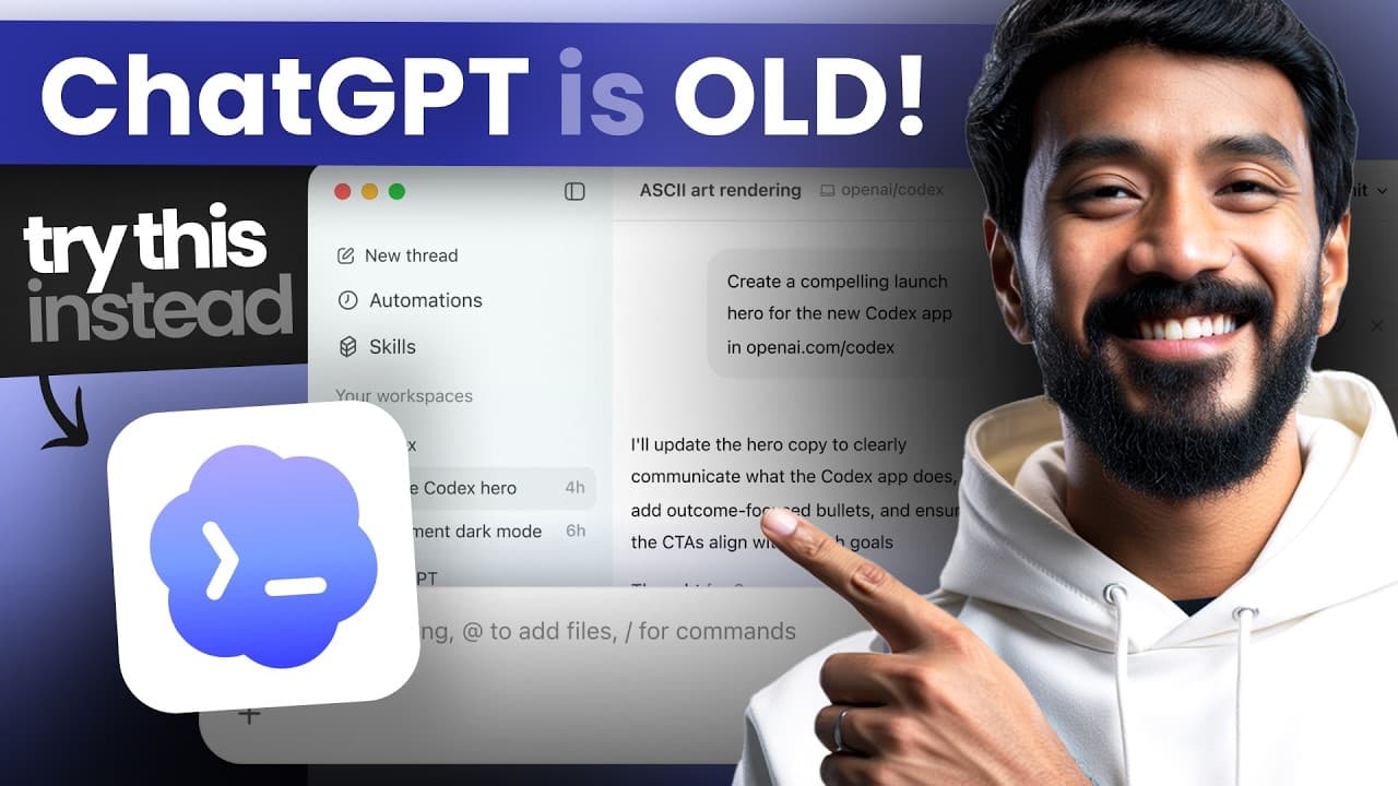 After ChatGPT, This Is The AI Tool You Need To Learn (Master OpenAI's Codex) - Summary, Key Takeaways & FAQ