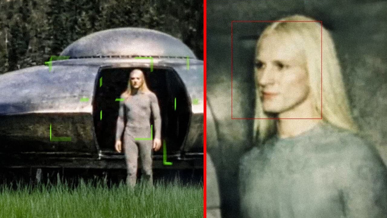 Mysterious Beings Not From Earth Caught On Camera - Part 3 - Unveiling Secrets
