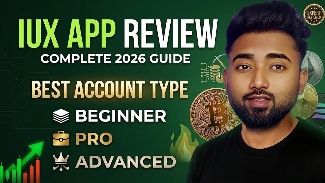 IUX App Review 2026 🔥 | Beginner, Pro & Advance Accounts Explained | Best Trading App? - A Deep Dive