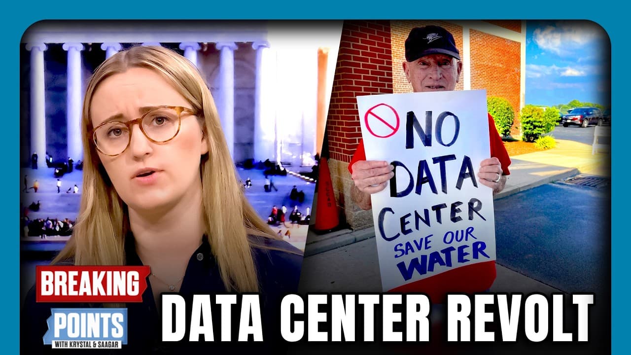 Americans REVOLT Over AI Data Center TAKEOVER - Summary, Key Takeaways & FAQ