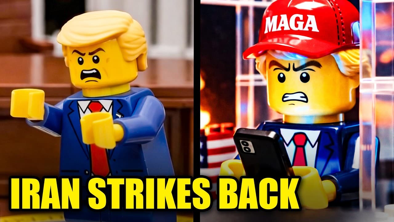 Iran TROLLS Trump AGAIN With Brutal Lego AI Video - Summary, Key Takeaways & FAQ