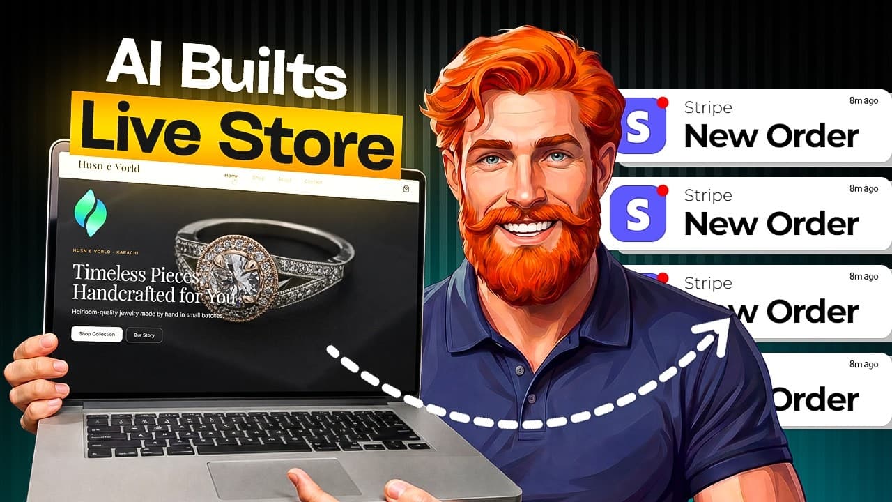 I Built a Real Business in 4 Hours — Zero Coding Skills - I Built a Real Business in 4 Hours - Zero Coding Skills - Discover Verdin