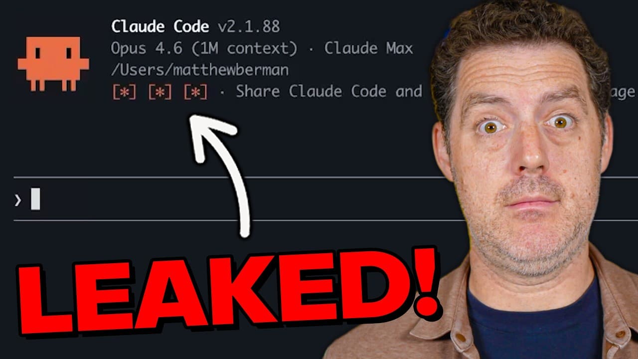 Claude Code was just leaked... (WOAH) - Summary, Key Takeaways & FAQ