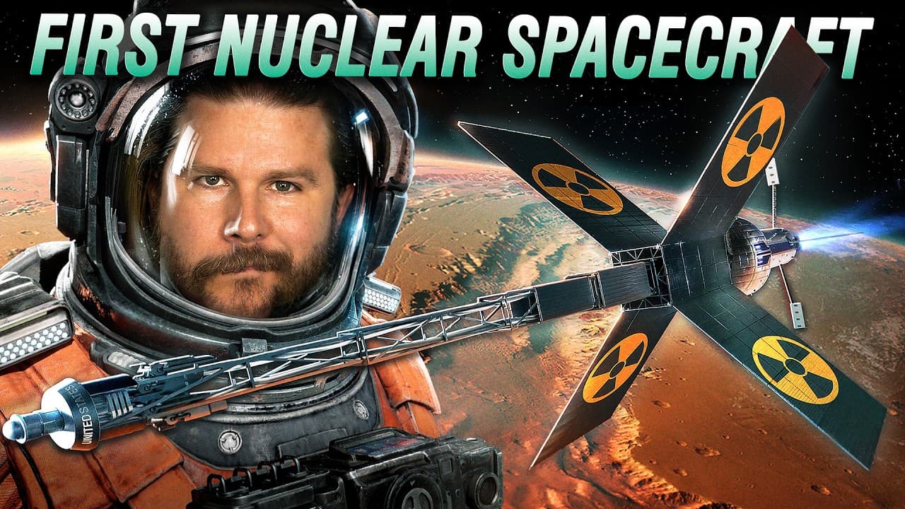 Will NASA’s Nuclear Rocket Make it to Mars? - A Bold Leap