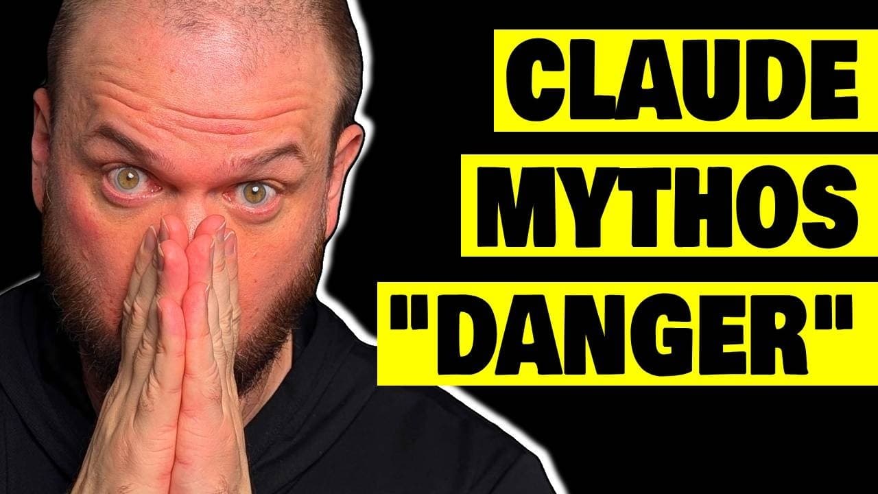 Claude MYTHOS is Anthropic's MOST DANGEROUS Model - Summary, Implications & Insights