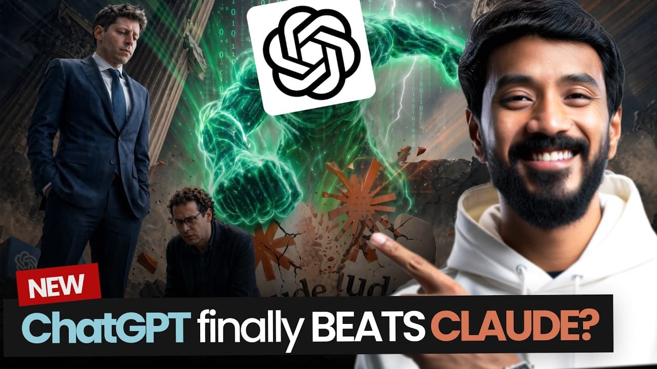 Sam Altman Just Beat Claude With OpenAI's Biggest Model Yet - Summary, Key Takeaways & FAQ
