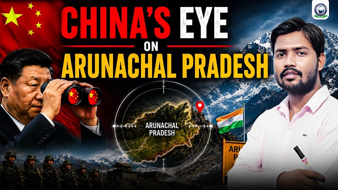 China की नज़र Arunachal Pradesh पर 👀 | Khan Sir Explains Hidden Plan Of China 😱 | KGS MPPSC - Key Points Unveiled
