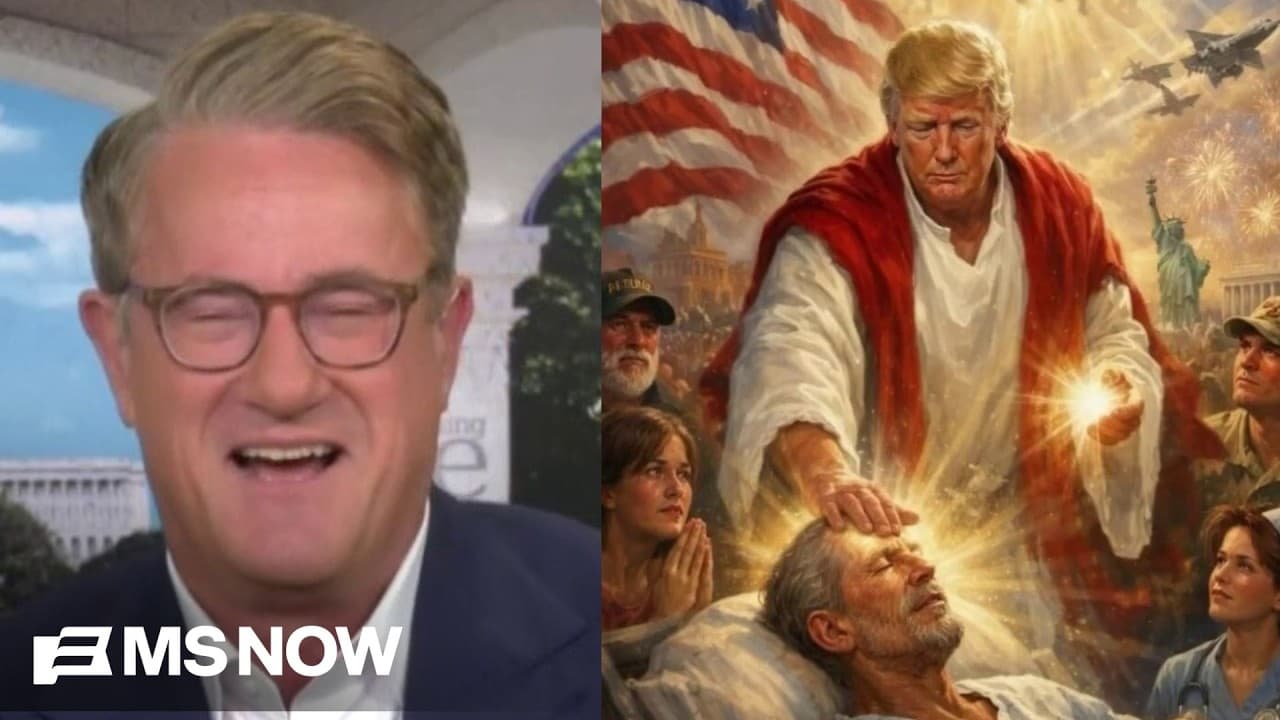 'Not even close': Joe laughs at Trump's claims he thought AI image was him as a doctor, not Jesus - Summary, Key Takeaways & FAQ