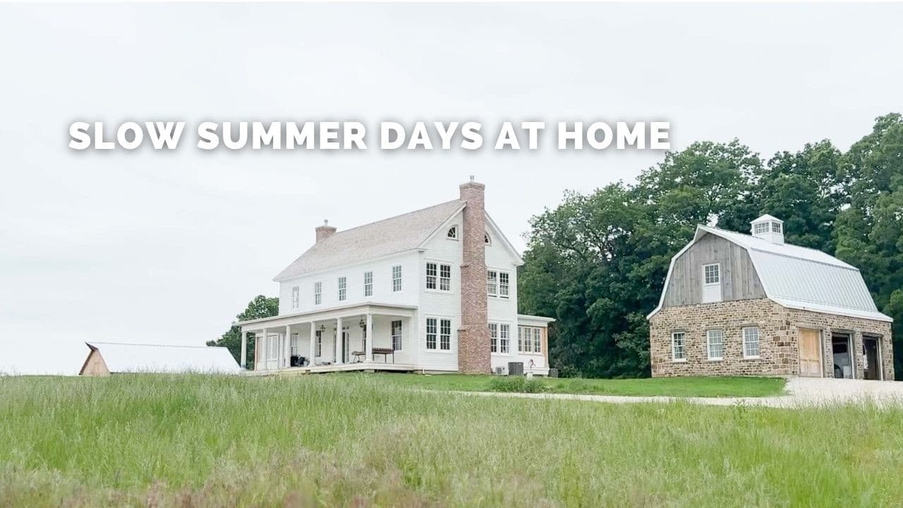Homemaking in my new farmhouse - Fresh Recipes & Living