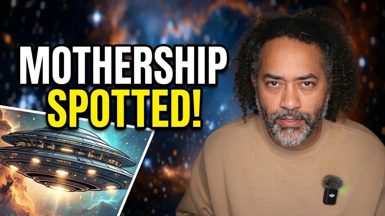UFO Mothership Spotted | The Evidence is REAL! - The Latest Revelations