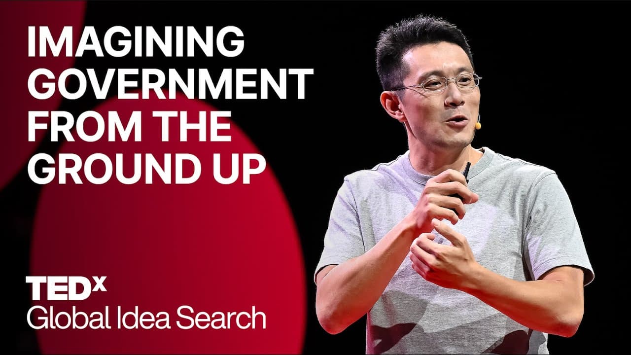 Imagining Government from the Ground Up | Li Hongyi | TEDxSingapore - Key Insights & Public Impact