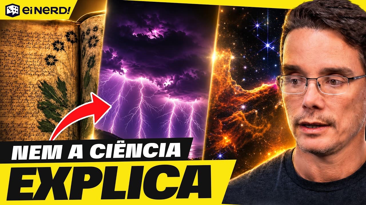 7 MISTÉRIOS QUE A CIÊNCIA NÃO CONSEGUE EXPLICAR - Unresolved Enigmas