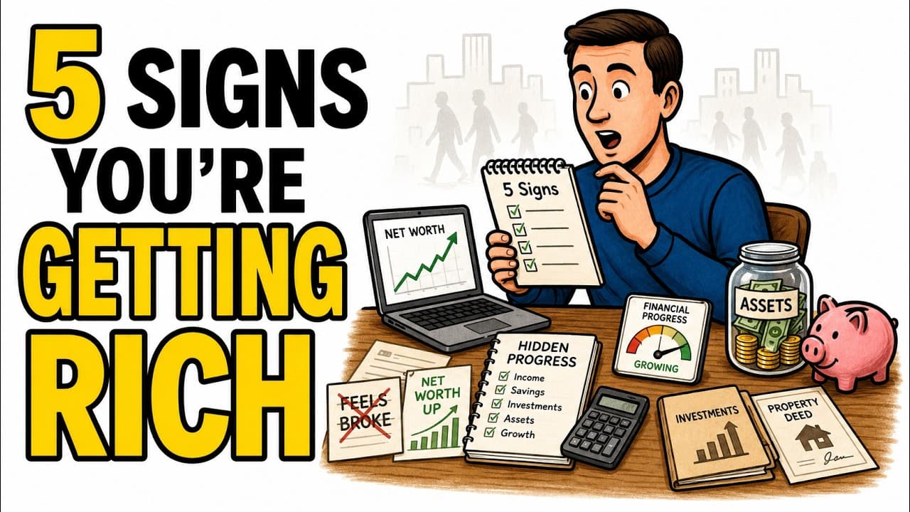 5 SIGNS You’re Secretly Getting RICH (Even if You Don’t Feel It) - 5 SIGNS You’re Secretly Getting RICH - Financial Insights