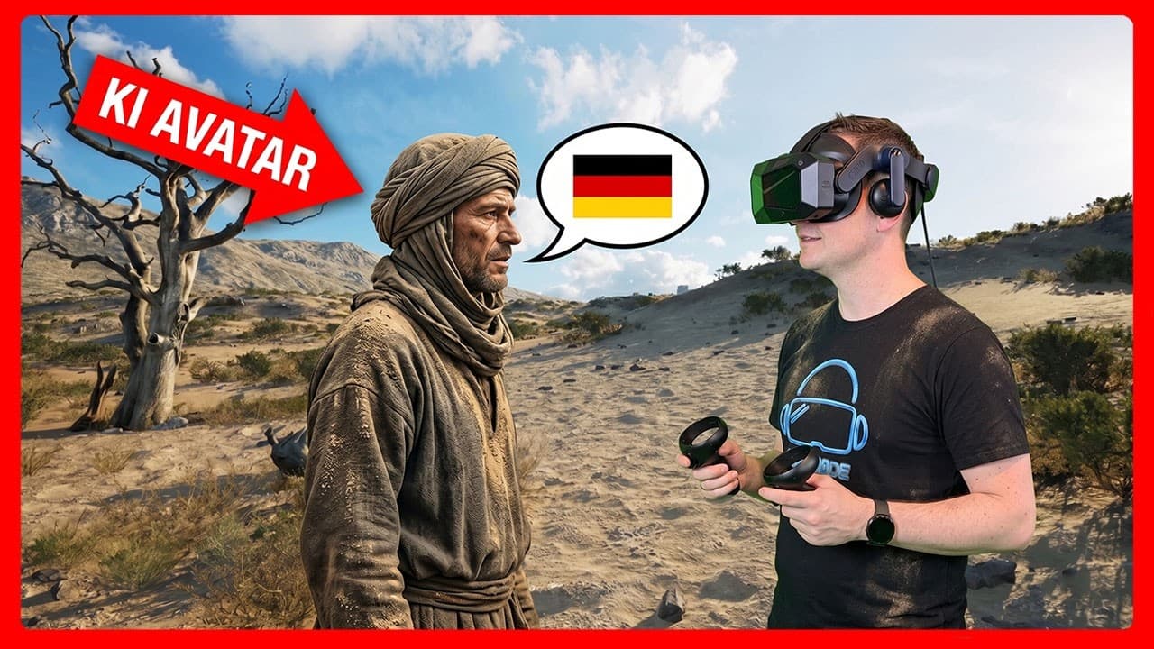 Das Ende für geskriptete NPCs? KI-Revolution in VR auf deutsch?! - Summary, Key Takeaways & FAQ