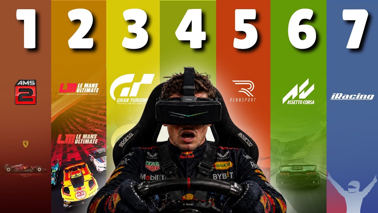 I Spent YEARS Sim Racing In VR - These Are The BEST and WORST Games - Key Takeaways & Insights