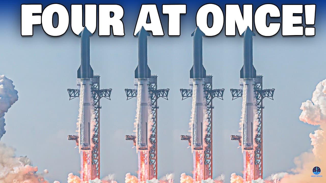Elon Musk revealed SpaceX Just Turned the Starship Program Up a Notch - A Strategic Leap