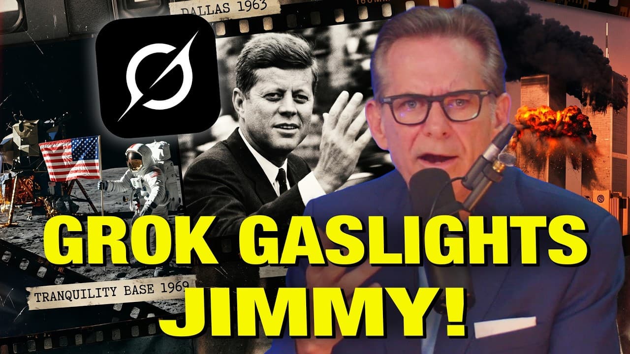 Jimmy Argues With Grok About Conspiracy Theories! - Misunderstood Narratives
