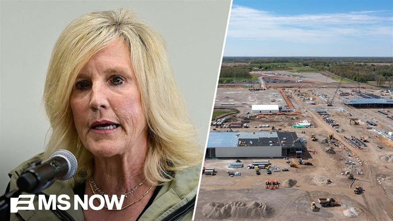 Erin Brockovich sounds the alarm on AI data centers expanding across America - Are We Ready?