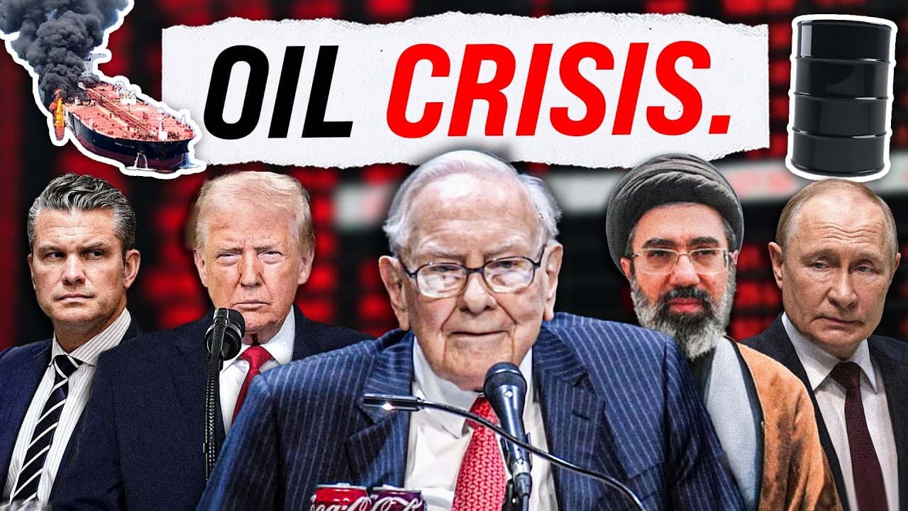 Buffett’s Advice for the 2026 Oil Shock - Summary, Key Takeaways & FAQ