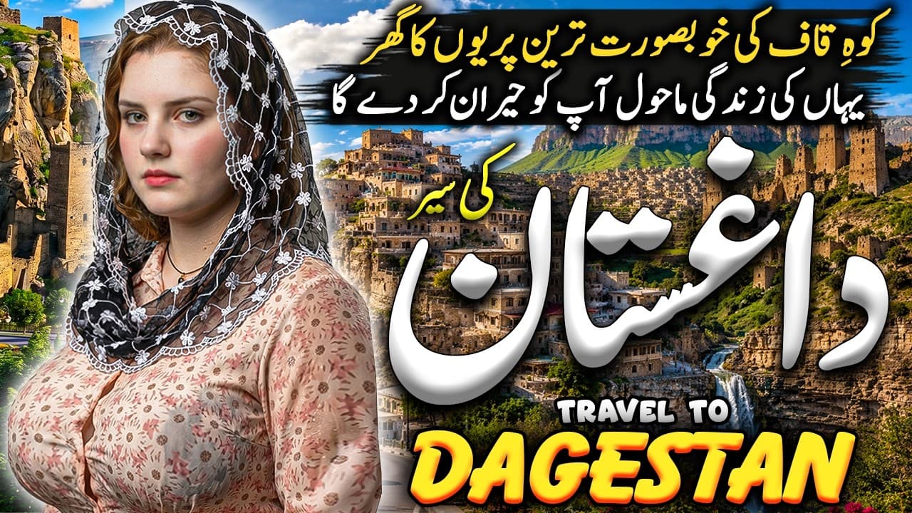 Travel To Dagestan | History & Documentary | Interesting Facts about Dagestan | داغستان کی سیر - Discover Unseen Traditions