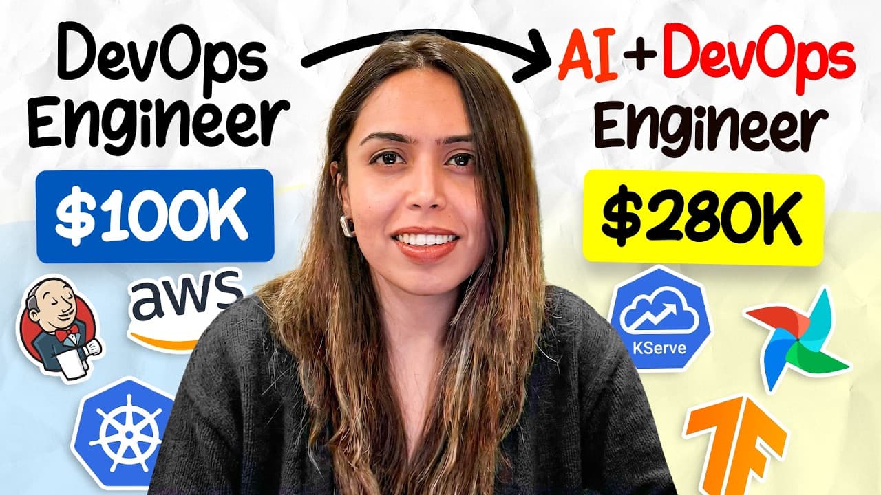 The NEW ERA Of DevOps Engineering & AI [in 2026] | Vishakha Sadhwani - Summary, Key Takeaways & FAQ