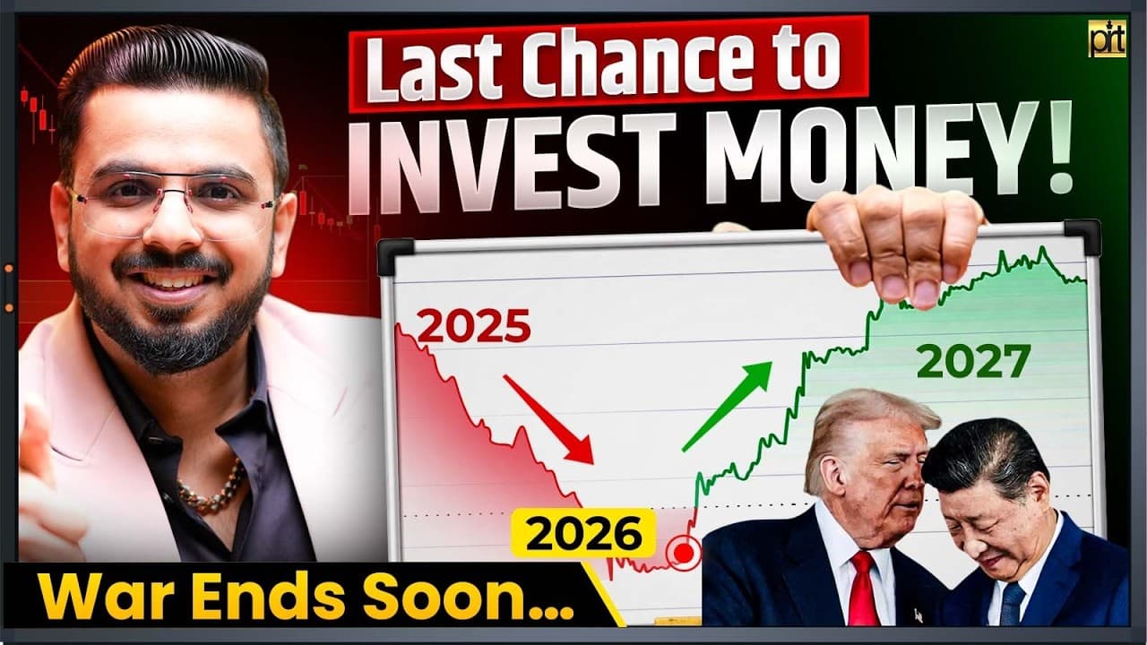 War Ends Soon…! Last Chance to Invest Money in Financial Markets - Key Insights & Market Strategies